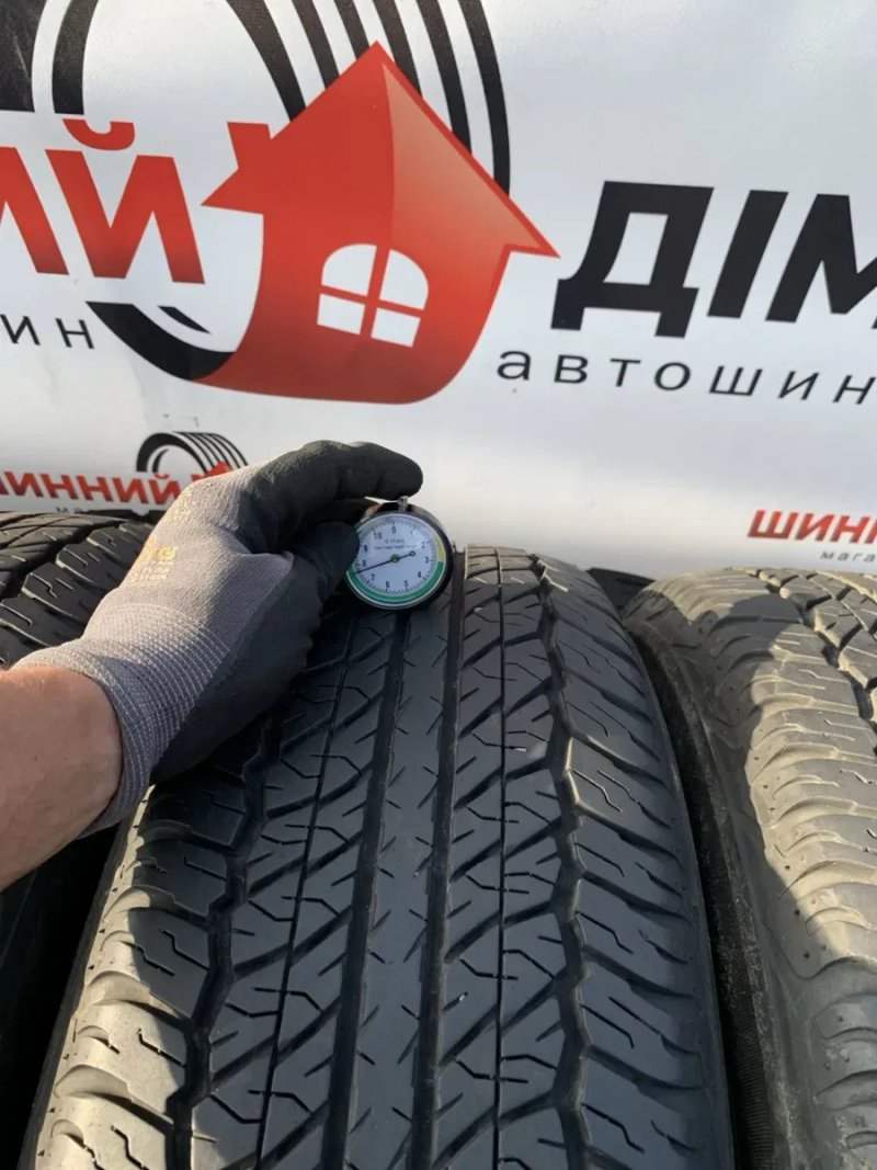 Шини 245/70 R17 Dunlop  літо 7,6/7,3мм — фото 2