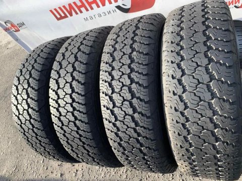 Шини 245/75 R17 Goodyear  2022 рік 7,8 мм