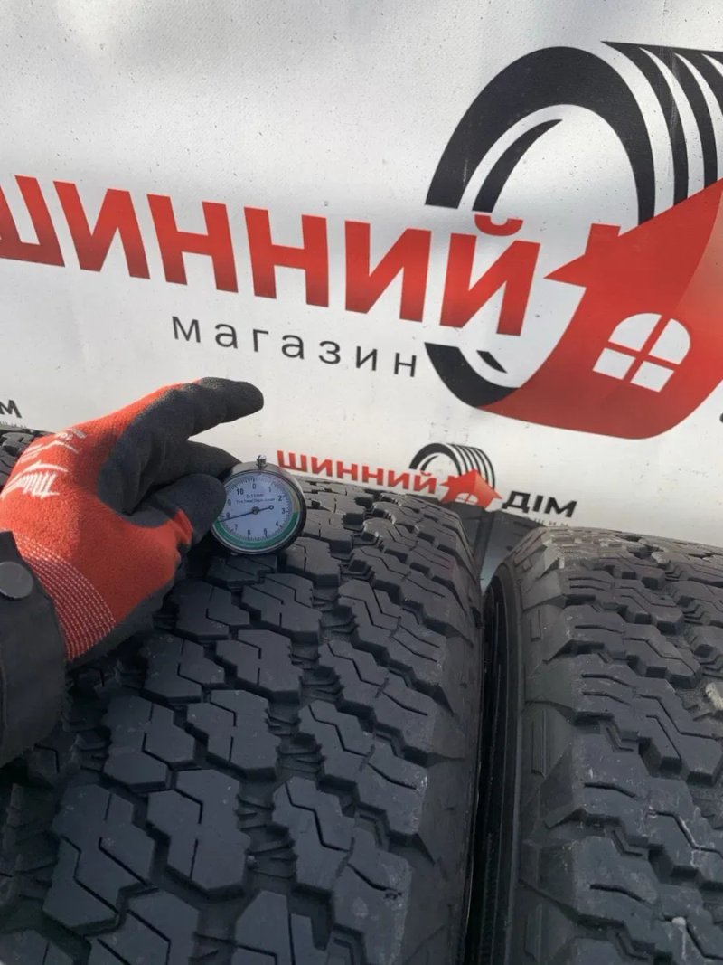 Шини 245/75 R17 Goodyear  2022 рік 7,8 мм — фото 2
