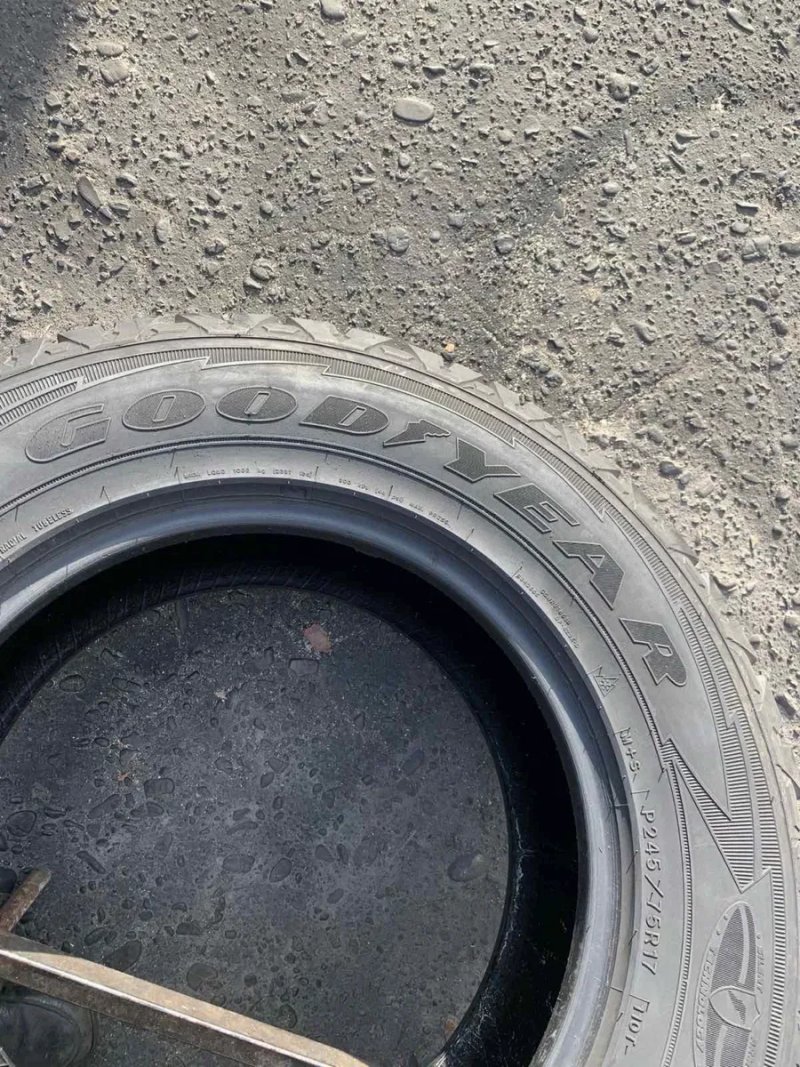Шини 245/75 R17 Goodyear  2022 рік 7,8 мм — фото 5