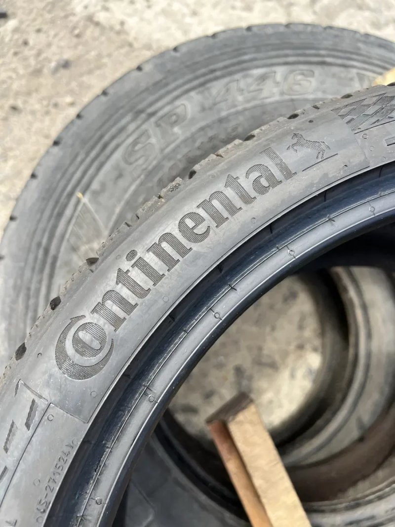 Шини 255/35/19 24 Рік‼️Як нові‼️Continental‼️пара зима‼️Резина R19 — фото 7