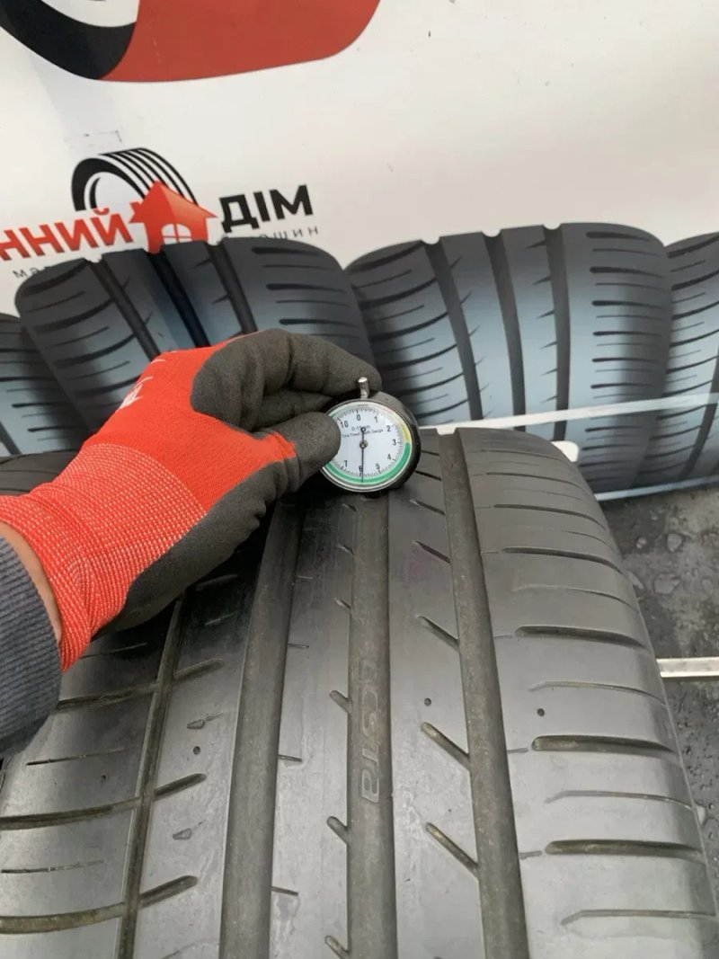 Шини 255/35 R18 пара Kumho 5,9мм 2023р літо — фото 2