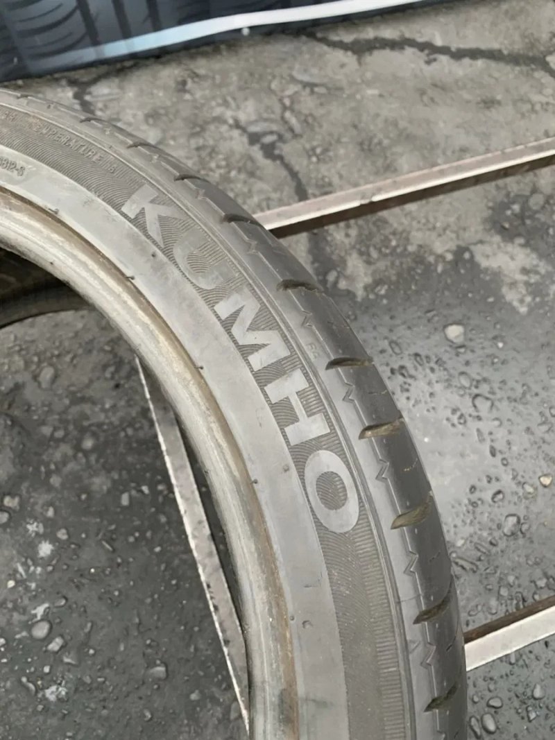 Шини 255/35 R18 пара Kumho 5,9мм 2023р літо — фото 3