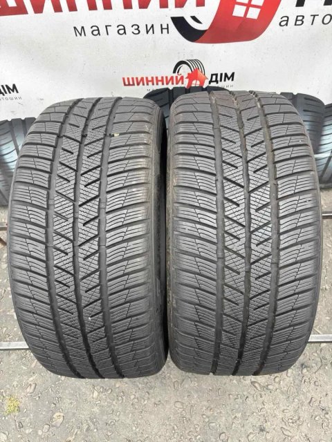Шини 255/40 R19 пара Barum 2024р зима  8мм