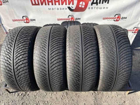 Шини 255/40 R20 Michelin  зима 2022 рік 6,5 мм