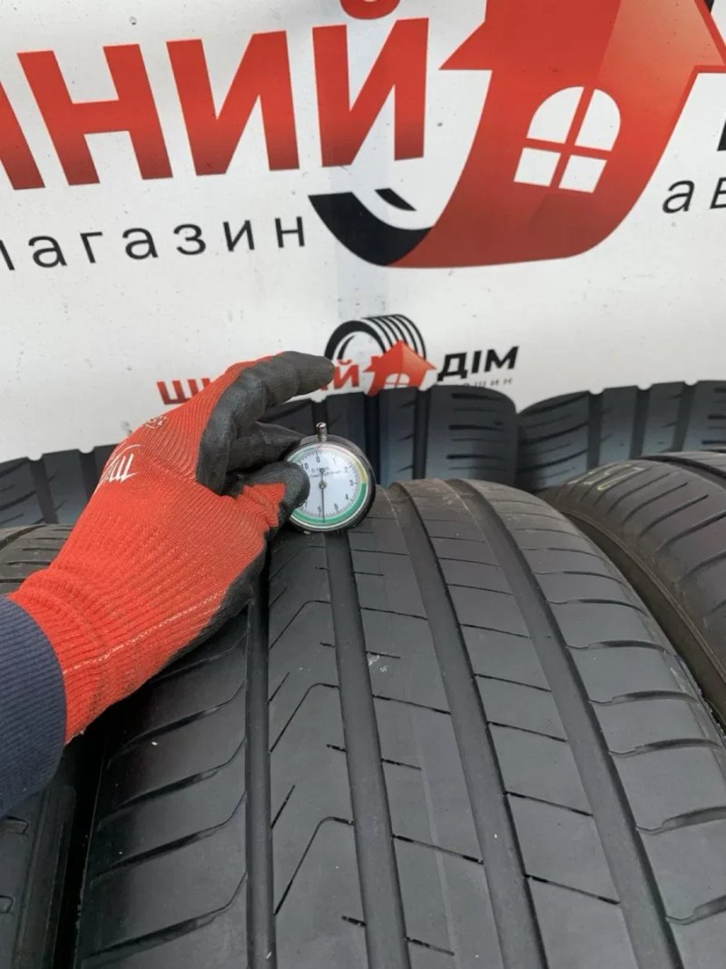 Шини 255/45 R19 Pirelli 2023/24p  літо 5,4/5,8мм — фото 3
