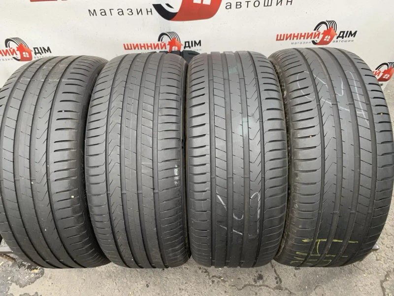 Шини 255/45 R19 Pirelli 2023/24p  літо 5,4/5,8мм — фото 6