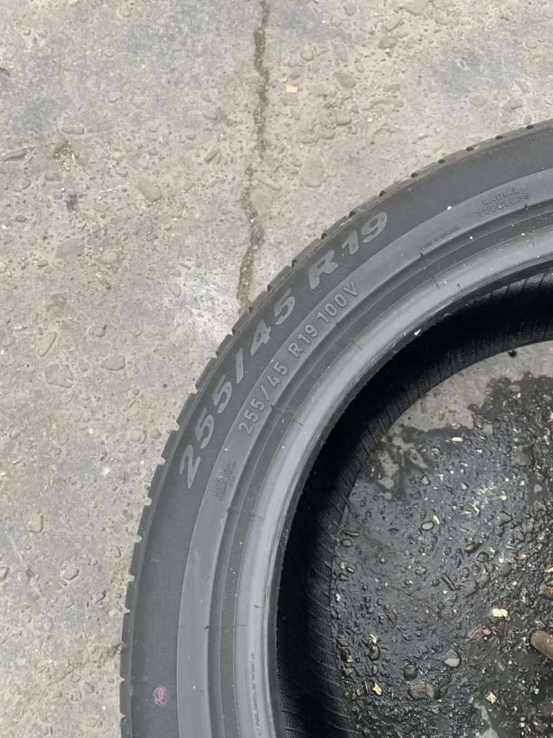 Шини 255/45 R19 Pirelli 2023/24p  літо 5,4/5,8мм — фото 7