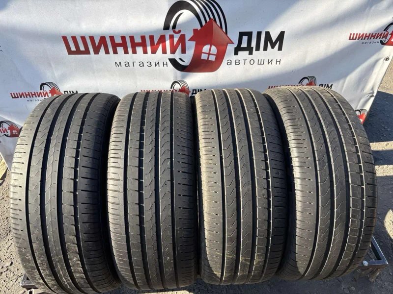 Шини 255/45 R20  Pirelli 2022/21p літо 6,4мм — фото 2