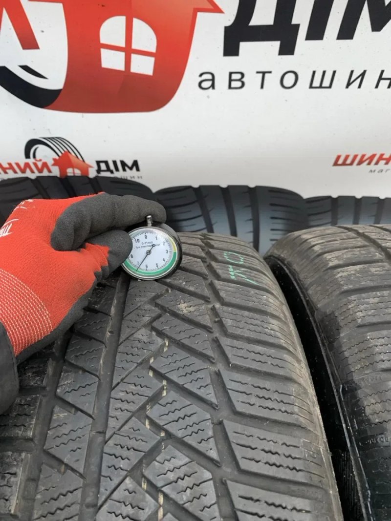 Шини 255/60 R18 Continental зима 6/6,6мм — фото 4