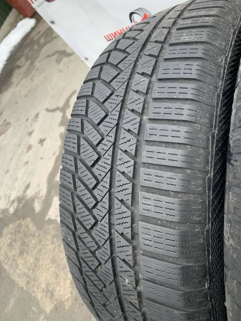 Шини 255/60 R18 Continental зима 6/6,6мм — фото 6