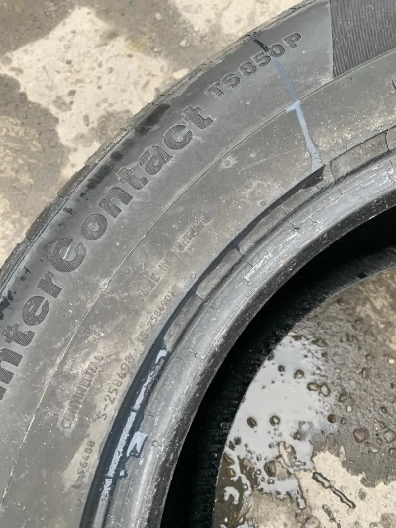 Шини 255/60 R18 Continental зима 6/6,6мм — фото 8