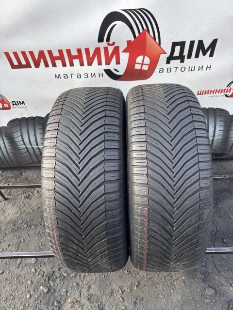 Шини 255/60 R18 Michelin всесезонн  2024 рік 6 мм