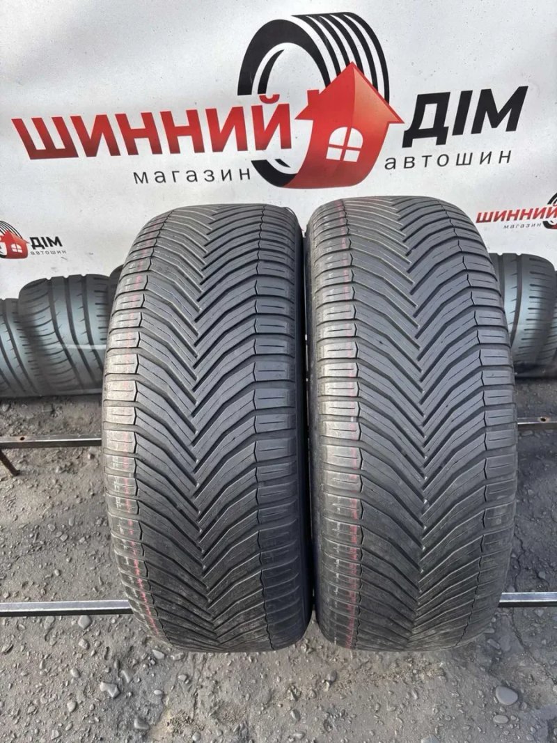 Шини 255/60 R18 Michelin всесезонн  2024 рік 6 мм — фото 2