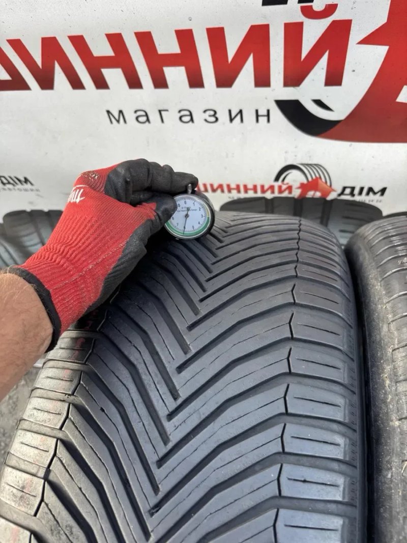 Шини 255/60 R18 Michelin всесезонн  2024 рік 6 мм — фото 3