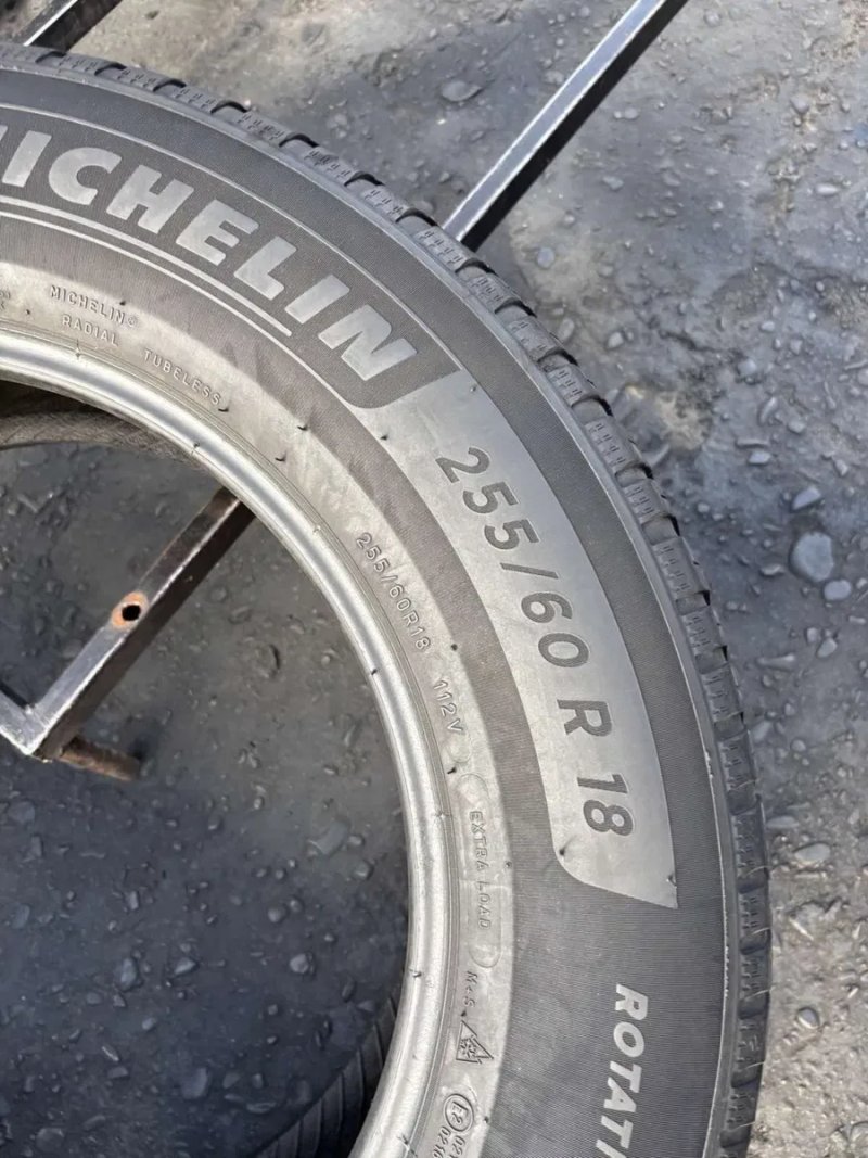 Шини 255/60 R18 Michelin всесезонн  2024 рік 6 мм — фото 5