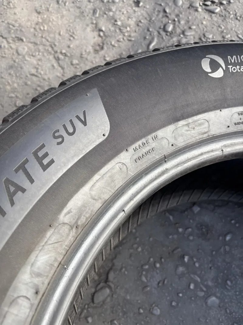 Шини 255/60 R18 Michelin всесезонн  2024 рік 6 мм — фото 6