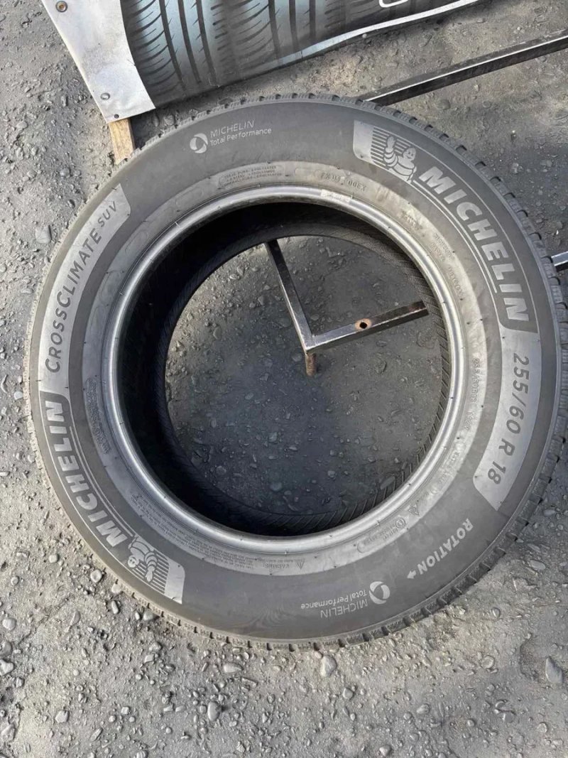 Шини 255/60 R18 Michelin всесезонн  2024 рік 6 мм — фото 7