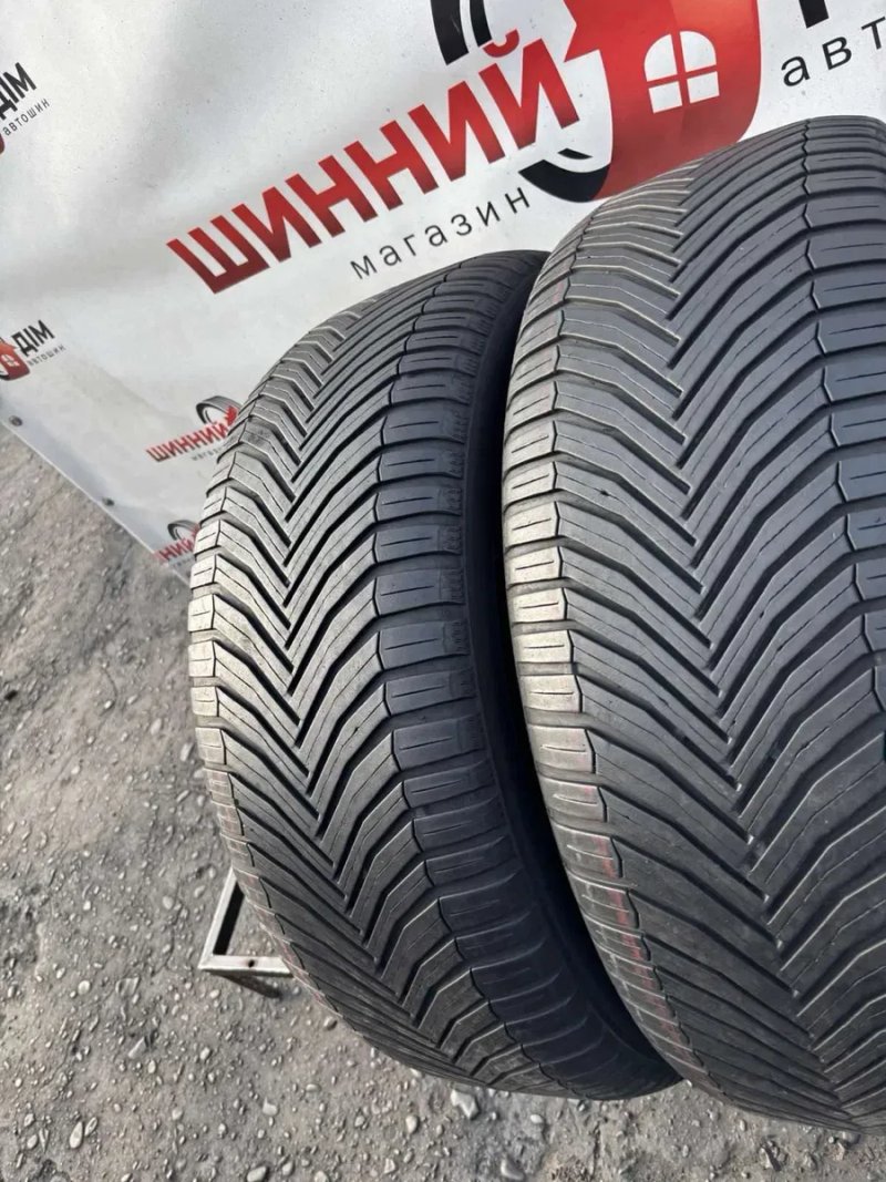 Шини 255/60 R18 Michelin всесезонн  2024 рік 6 мм — фото 8