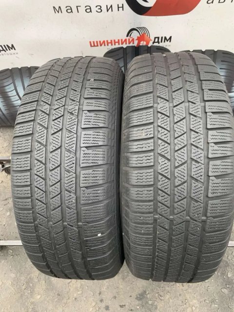 Шини 255/65 R16 Continental зима 2023 рік 6 мм