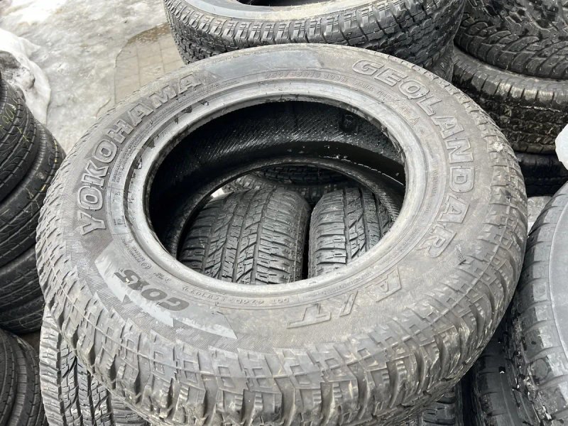 Шини 255/65 R16 Yokohama Geolandar A/T — фото 3