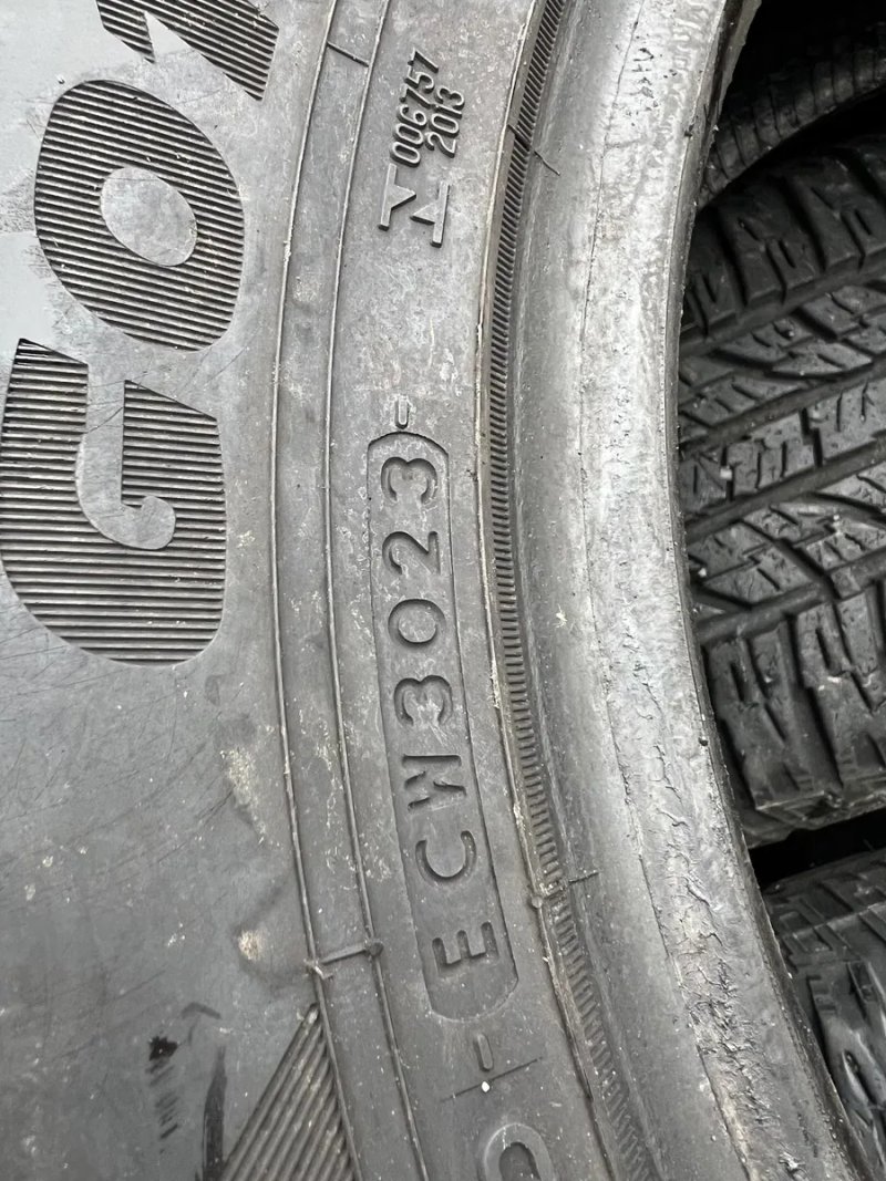 Шини 255/65 R16 Yokohama Geolandar A/T — фото 4