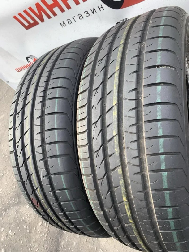 Шини 255/65 R17 пара Kumho літо 7мм — фото 3