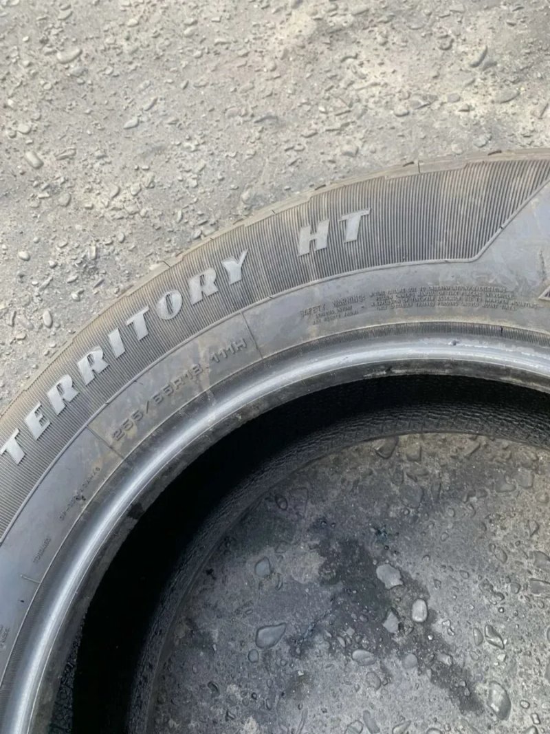 Шини 255/65 R18 Goodyear всесезон — фото 3