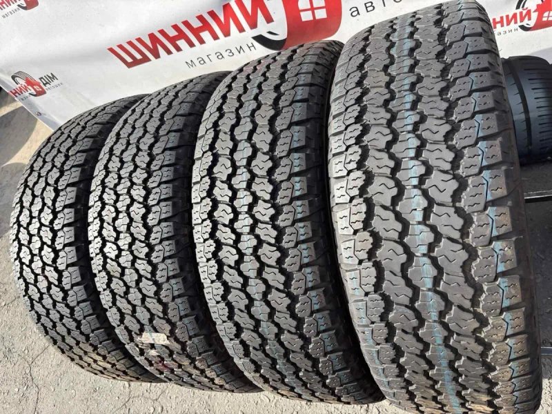 Шини 255/65 R19 Goodyear всесезонн 2024 рік — фото 2