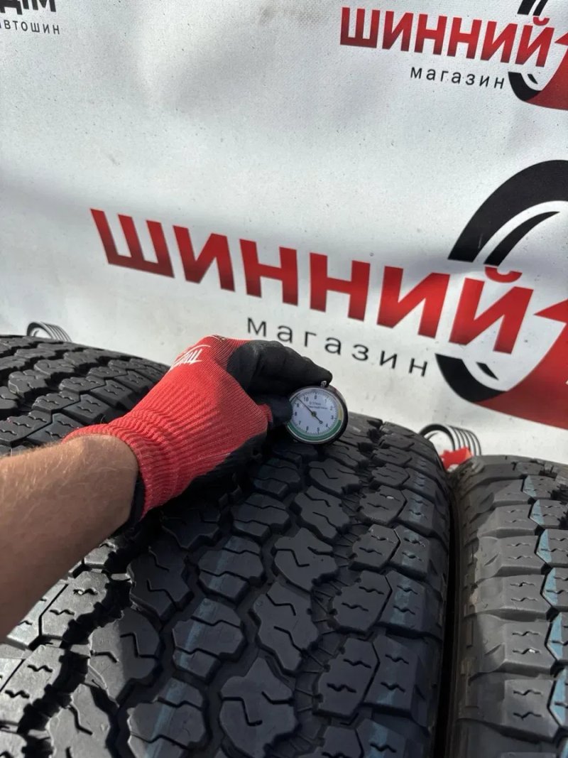 Шини 255/65 R19 Goodyear всесезонн 2024 рік — фото 4