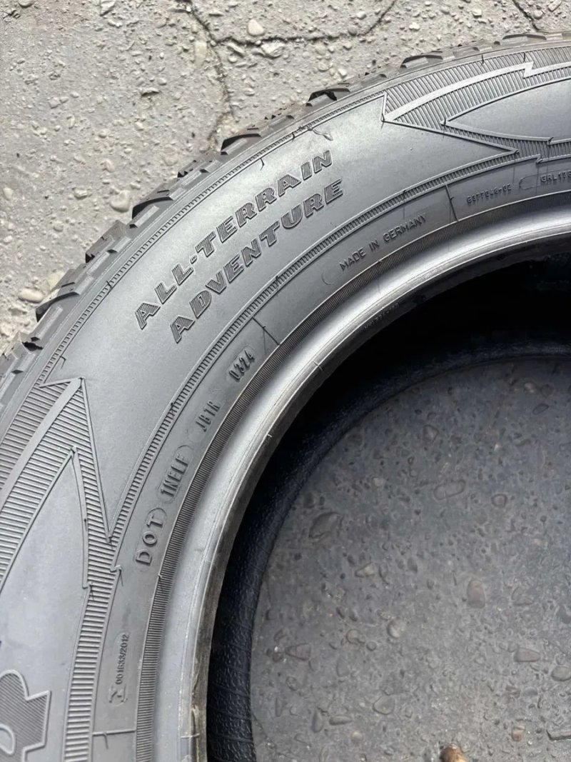 Шини 255/65 R19 Goodyear всесезонн 2024 рік — фото 5