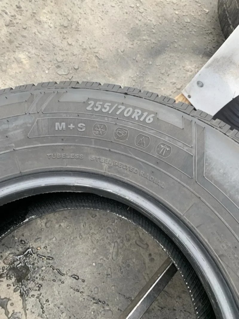 Шини 255/70 R16 Petlas 7-7,5мм всесезон — фото 5