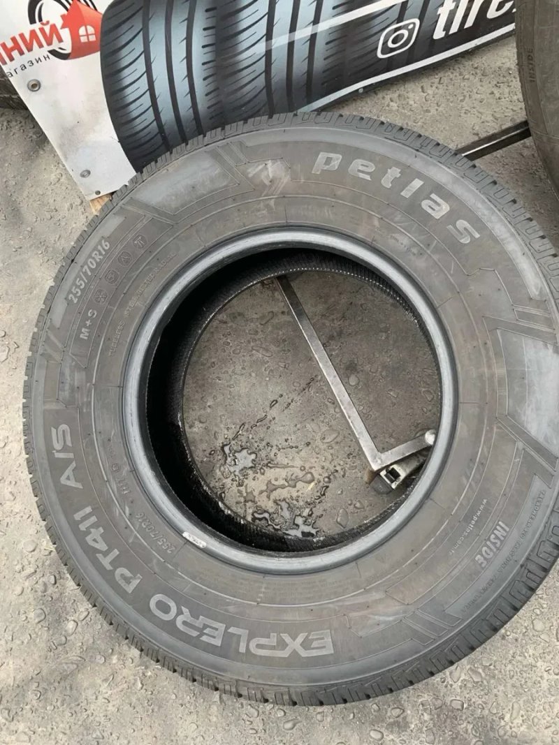 Шини 255/70 R16 Petlas 7-7,5мм всесезон — фото 8