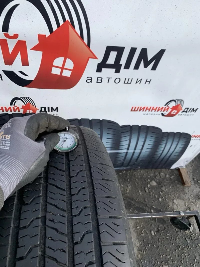 Шини 255/70 R17  пара Goodyear 6,3мм всесезон 2022р — фото 2