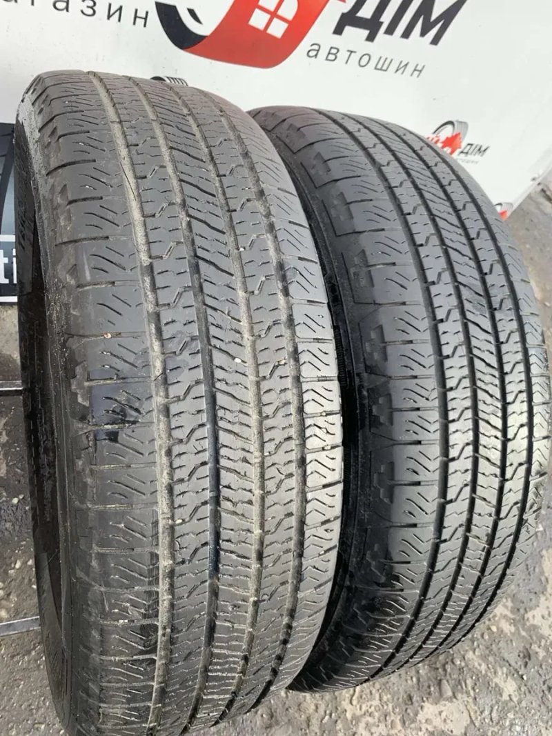 Шини 255/70 R17  пара Goodyear 6,3мм всесезон 2022р — фото 3