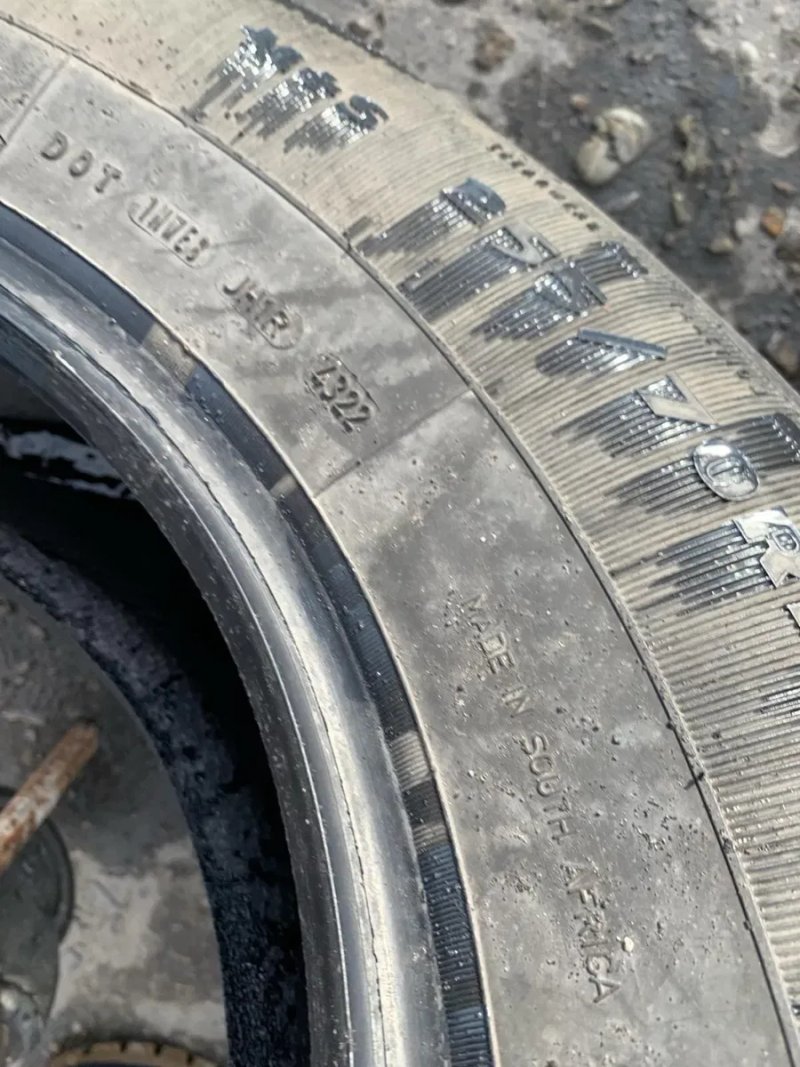 Шини 255/70 R17  пара Goodyear 6,3мм всесезон 2022р — фото 4