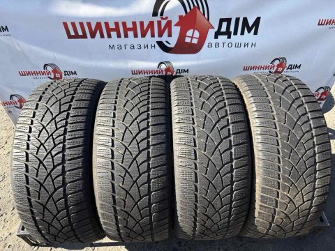 Шини 265/40 R20 Dunlop зима 2023 рік 6/6,5 мм