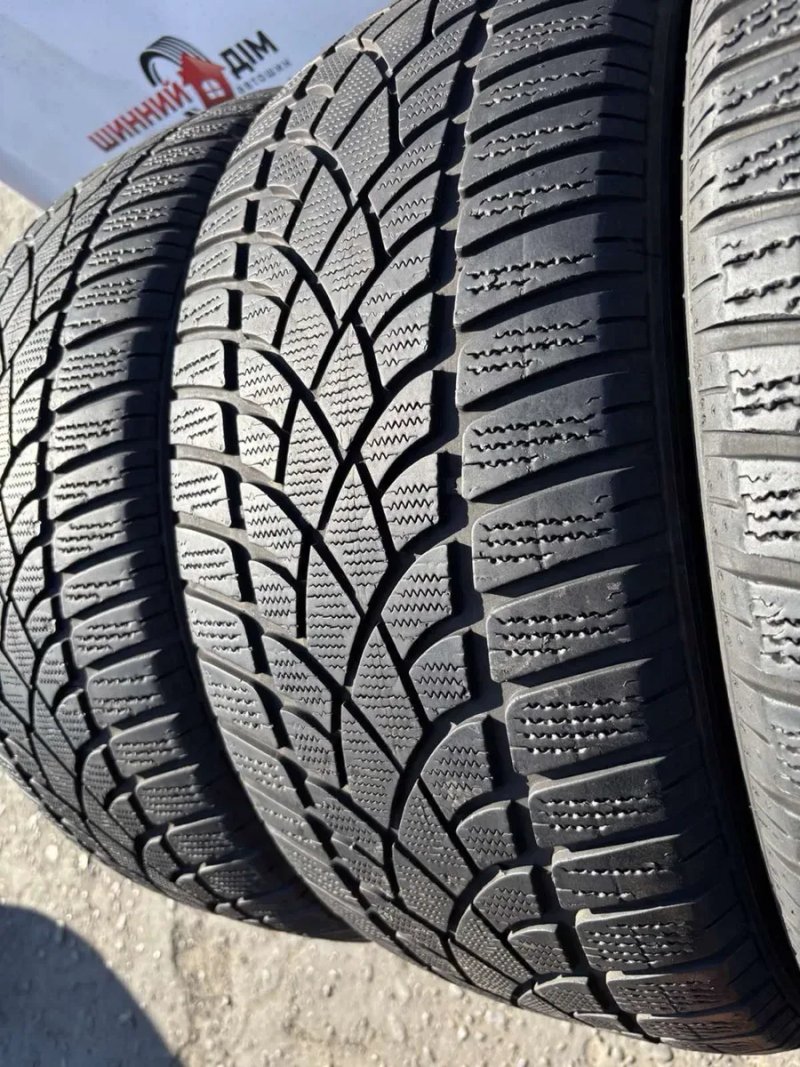 Шини 265/40 R20 Dunlop зима 2023 рік 6/6,5 мм — фото 4