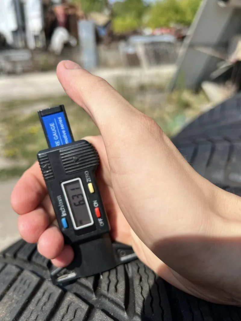 Шини 275/50/20 23 Рік‼️Continental‼️Комплект Зима‼️Резина R20;Склад шин‼️ — фото 7