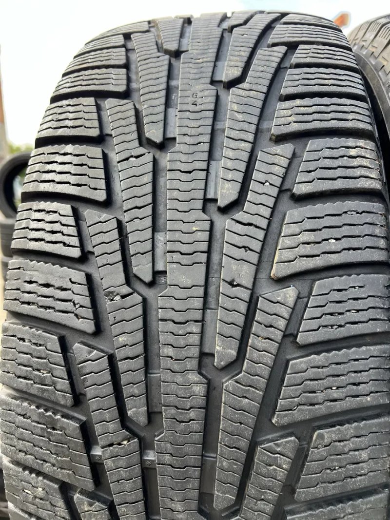 Шини 275/60/18‼️7.5/7мм‼️Nokian‼️Комплект Зима‼️Резина R18;Склад — фото 2