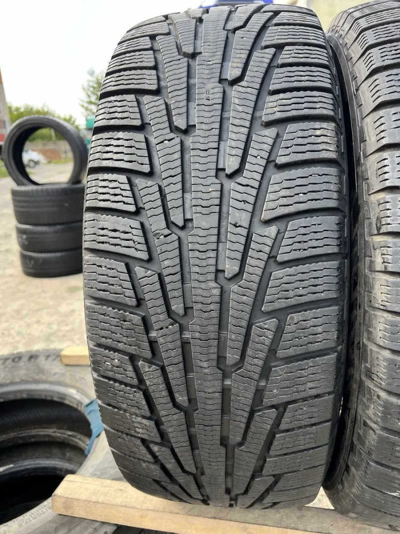 Шини 275/60/18‼️7.5/7мм‼️Nokian‼️Комплект Зима‼️Резина R18;Склад — фото 3