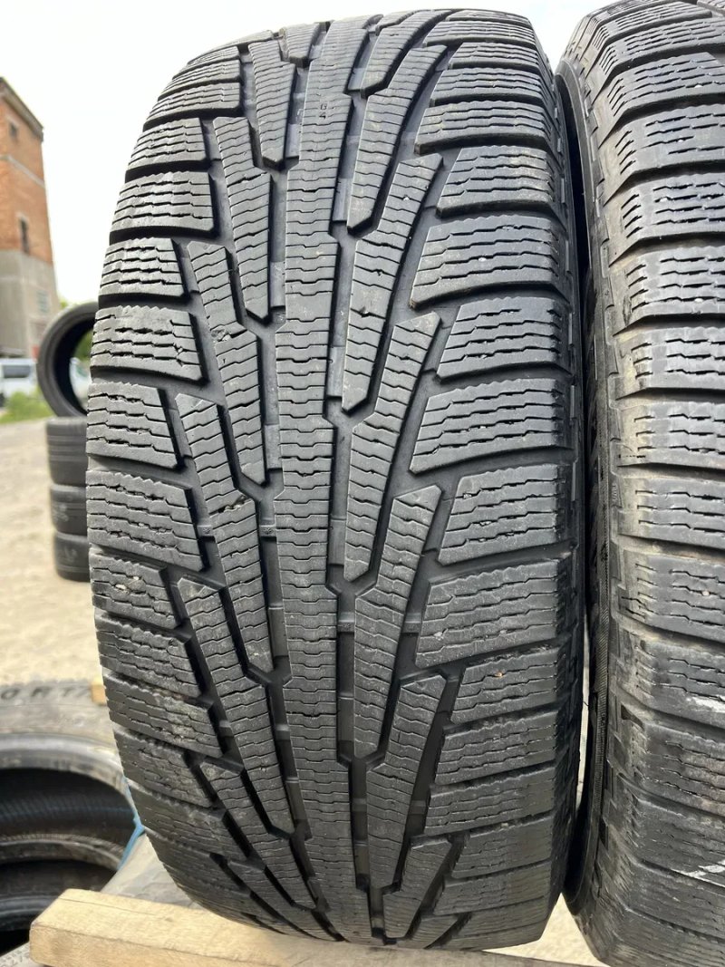 Шини 275/60/18‼️7.5/7мм‼️Nokian‼️Комплект Зима‼️Резина R18;Склад — фото 4