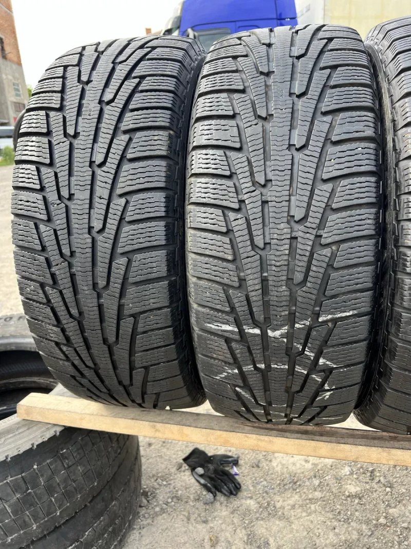 Шини 275/60/18‼️7.5/7мм‼️Nokian‼️Комплект Зима‼️Резина R18;Склад — фото 5