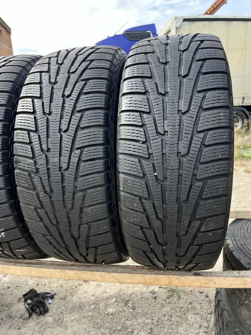 Шини 275/60/18‼️7.5/7мм‼️Nokian‼️Комплект Зима‼️Резина R18;Склад — фото 6