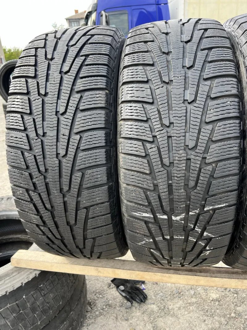Шини 275/60/18‼️7.5/7мм‼️Nokian‼️Комплект Зима‼️Резина R18;Склад — фото 7
