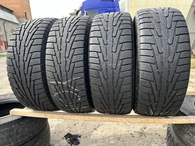 Шини 275/60/18‼️7.5/7мм‼️Nokian‼️Комплект Зима‼️Резина R18;Склад — фото 8