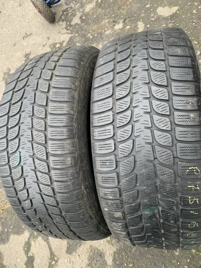 Шини 275/60 R18 Bridgestone 6 мм 275 60 18 — фото 3