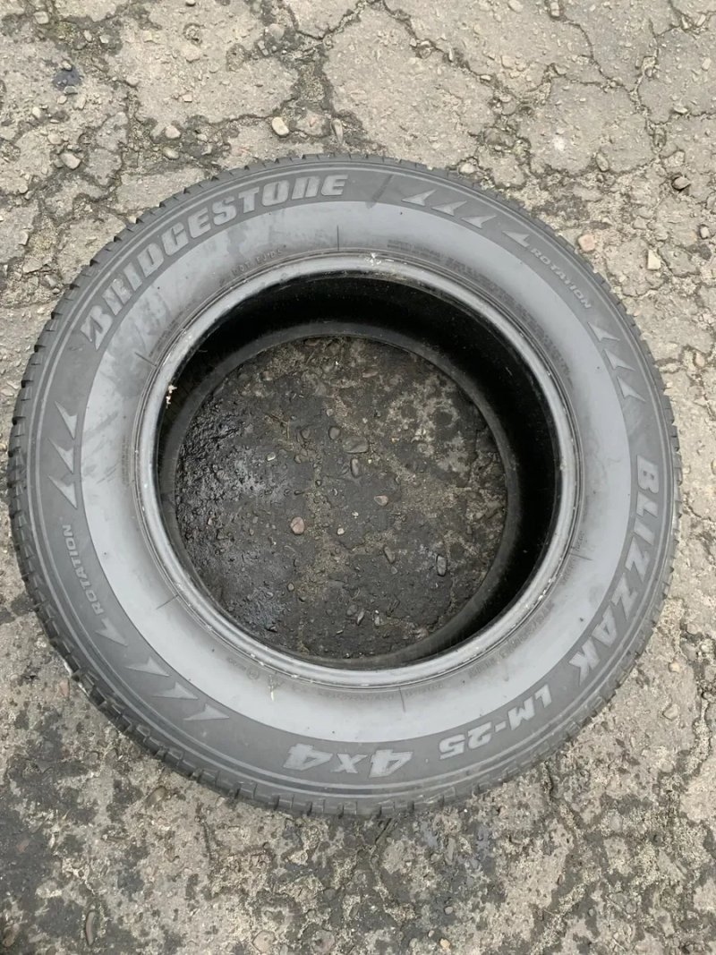 Шини 275/60 R18 Bridgestone 6 мм 275 60 18 — фото 4