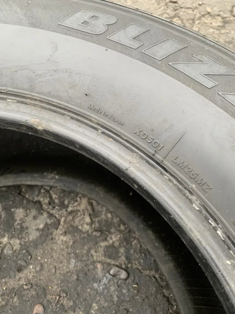 Шини 275/60 R18 Bridgestone 6 мм 275 60 18 — фото 6