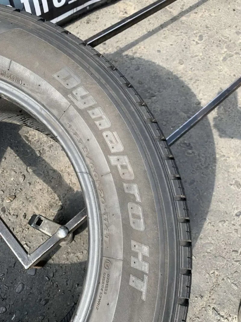 Шини 275/60 R20 Hankook всесезонн 2024 рік 6,5 мм — фото 4